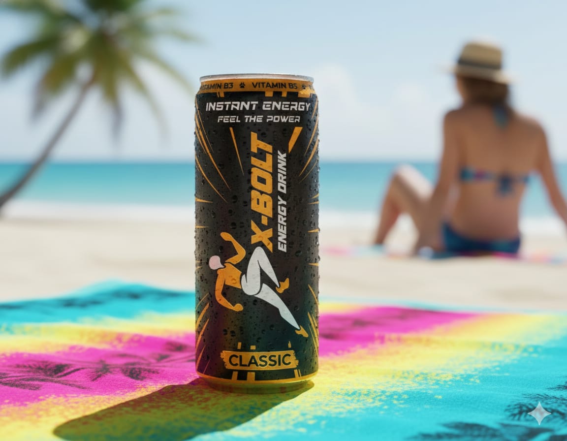 XBolt Energy Drink – Zero Sugar